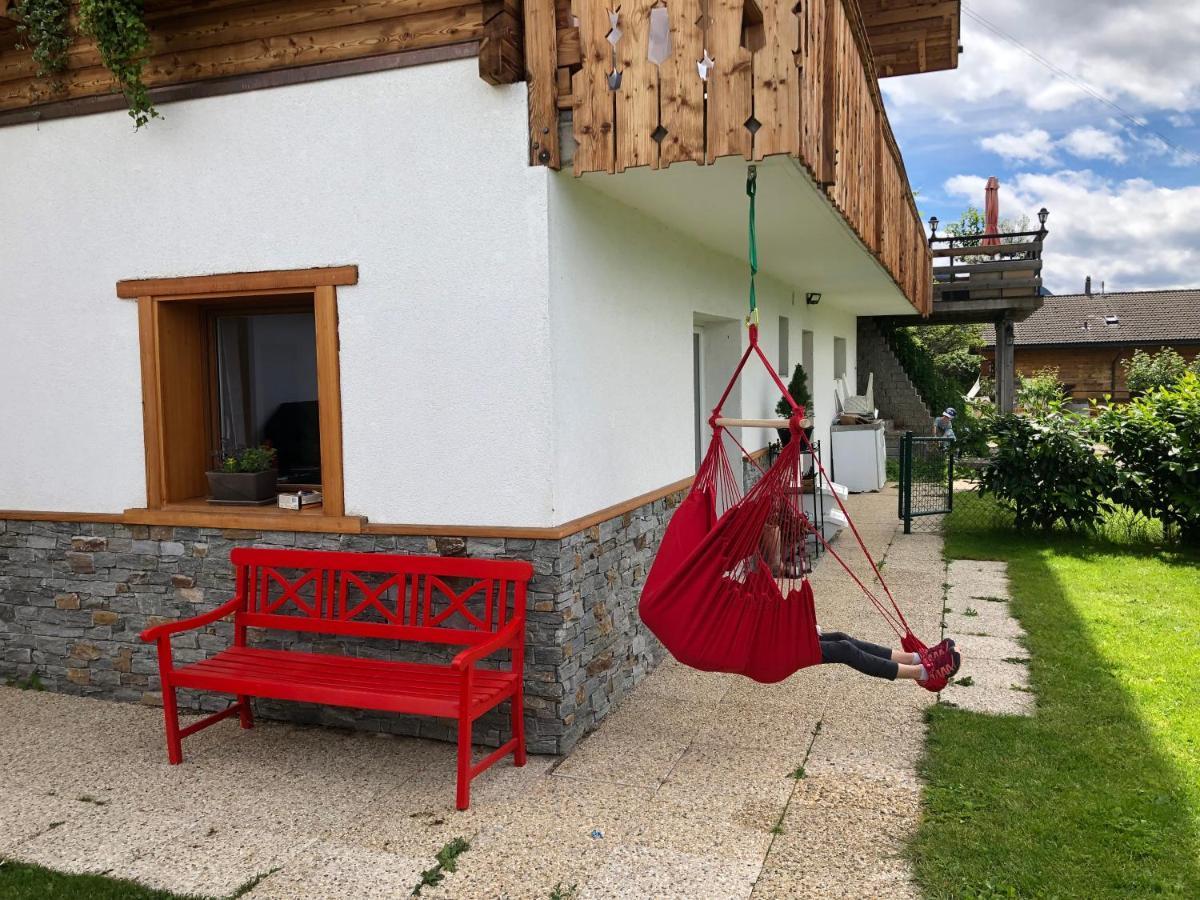 Le Coin Barlouka Apartment Veysonnaz Exterior foto