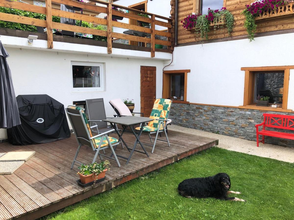 Le Coin Barlouka Apartment Veysonnaz Exterior foto